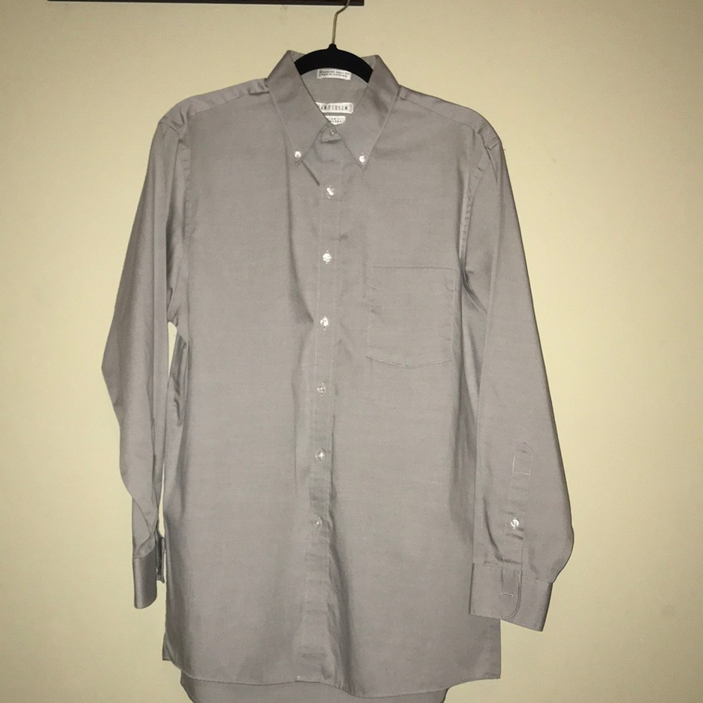 Van Heusen Pinpoint Oxford Men’s Dress Shirt